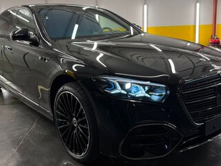 2026 Mercedes-Benz S-Класс 450 d Long 4MATIC VII (W223) Рестайлинг, чёрный, 27470000 рублей, вид 2