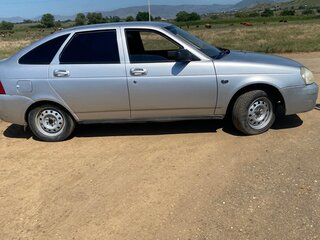 2009 Lada (ВАЗ) Priora I, серебристый, 240000 рублей, вид 3