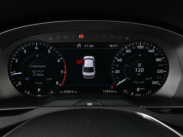 2017 Volkswagen Passat B8, чёрный - вид 17