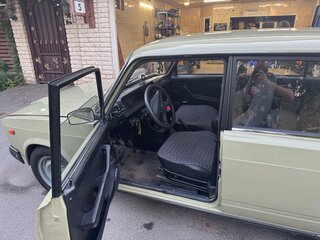 2003 Lada (ВАЗ) 2107, бежевый, 270000 рублей, вид 5