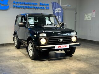 2024 Lada (ВАЗ) Niva Legend I, зелёный, 915000 рублей, вид 3