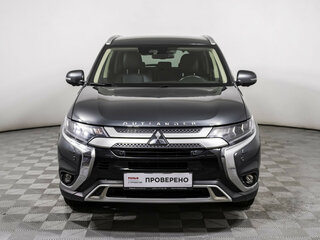 2020 Mitsubishi Outlander III Рестайлинг 3, серый, 2949000 рублей, вид 2