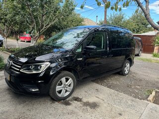 2017 Volkswagen Caddy Maxi IV, чёрный, 2100000 рублей, вид 1
