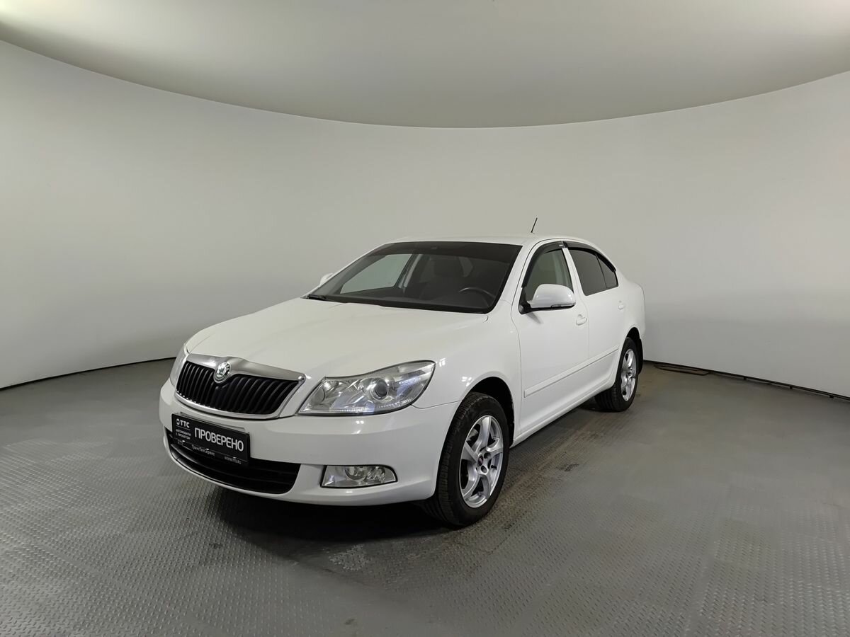 Открыть фотографии: Skoda Octavia II (A5) Рестайлинг