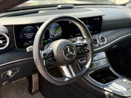 2023 Mercedes-Benz E-Класс 350 V (W213, S213, C238) Рестайлинг, белый, 5590000 рублей, вид 4