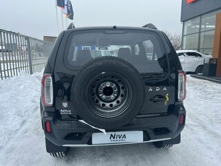 2026 Lada (ВАЗ) Niva Travel I Рестайлинг, чёрный, 1784000 рублей, вид 4