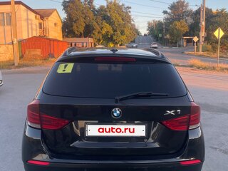 2010 BMW X1 23d I (E84), чёрный, 1350000 рублей, вид 4