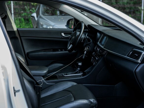 2018 Kia Optima IV Рестайлинг, белый - вид 10