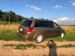 2005 Nissan Quest III, коричневый, 450000 рублей, вид 5