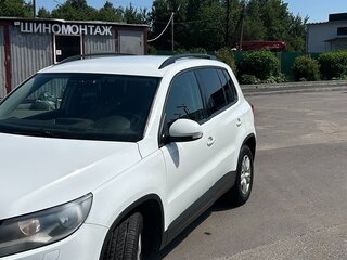 2014 Volkswagen Tiguan I Рестайлинг, белый, 1450000 рублей, вид 1