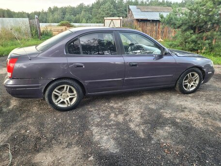 2002 Hyundai Elantra III (XD), фиолетовый, 119000 рублей, вид 5