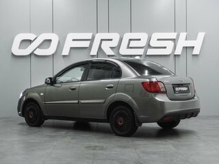 2010 Kia Rio II Рестайлинг, серебристый, 543000 рублей, вид 2