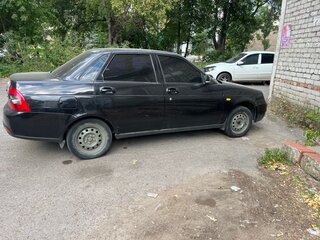 2010 Lada (ВАЗ) Priora I, синий, 260000 рублей, вид 2