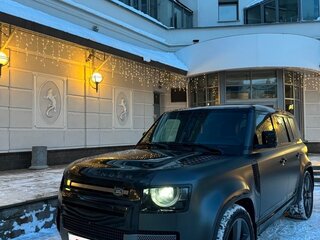 2022 Land Rover Defender 110 II, серый, 11900000 рублей, вид 1