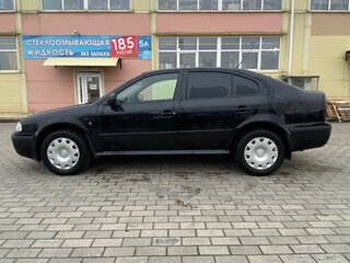 2009 Skoda Octavia I (A4) Рестайлинг, чёрный, 430000 рублей, вид 4