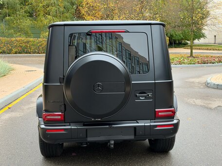 2026 Mercedes-Benz G-Класс 450 d III (W465) Рестайлинг, чёрный, 25900000 рублей, вид 4