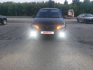 2010 Lada (ВАЗ) Kalina I, чёрный, 300000 рублей, вид 4