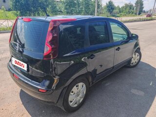 2013 Nissan Note I Рестайлинг, чёрный, 650000 рублей, вид 4