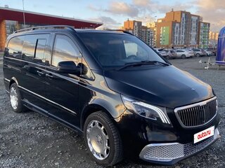 2007 Mercedes-Benz Viano Long L2 I (W639), чёрный, 2300000 рублей, вид 2