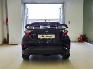 2020 Toyota C-HR I Рестайлинг, чёрный, 1840000 рублей, вид 5