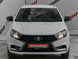 2019 Lada (ВАЗ) Vesta SW I, белый, 1100000 рублей, вид 2