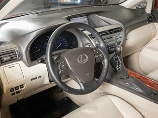 2012 Lexus RX 270 III, красный, 1900000 рублей, вид 5