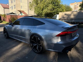 2018 Audi A7 55 TFSI II (4K), серебристый, 4950000 рублей, вид 5
