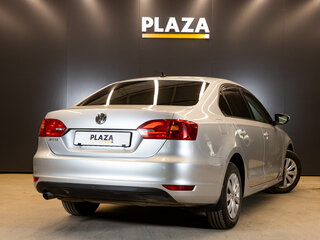 2014 Volkswagen Jetta VI, серебристый, 1099000 рублей, вид 4