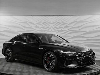 2026 Audi A7 L 45 TFSI II (4K), чёрный, 6890000 рублей, вид 3