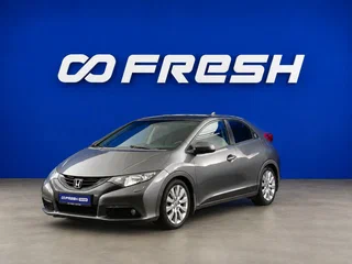 2012 Honda Civic IX, серый, 1290700 рублей, вид 5