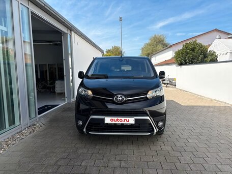 2022 Toyota ProAce L1 8-speed II, чёрный, 4550000 рублей, вид 5
