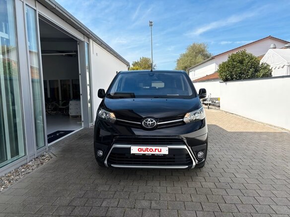 2022 Toyota ProAce L1 8-speed II, чёрный, 4550000 рублей - вид 4