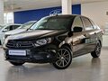2023 Lada (ВАЗ) Granta I Рестайлинг, чёрный