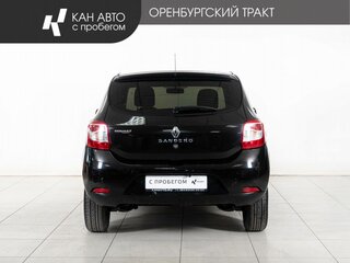 2018 Renault Sandero II Рестайлинг, чёрный, 810000 рублей, вид 4