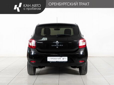 2018 Renault Sandero II Рестайлинг, чёрный, 810000 рублей, вид 4