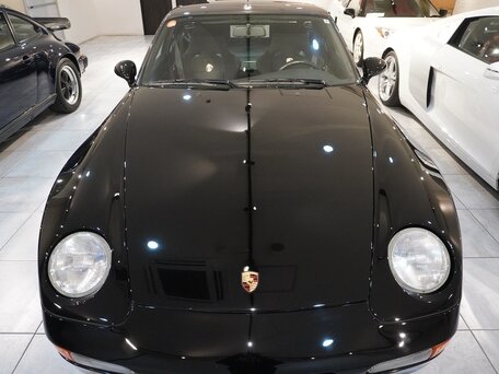 1993 Porsche 968, чёрный, 8100000 рублей, вид 4