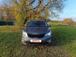 2017 Kia Rio III Рестайлинг, серый, 1269000 рублей, вид 5
