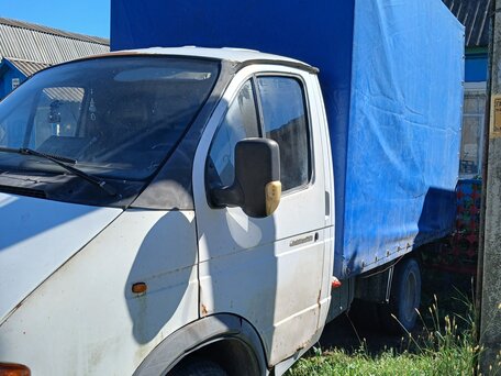 2002 ГАЗ ГАЗель (3302), белый, 145000 рублей, вид 3