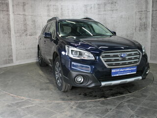 2017 Subaru Outback V, синий, 2625000 рублей, вид 3