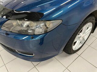 2006 Mazda 6 I (GG) Рестайлинг, зелёный, 695000 рублей, вид 5