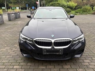 2022 BMW 3 серии Long 320Li VII (G2x), чёрный, 3000000 рублей, вид 2