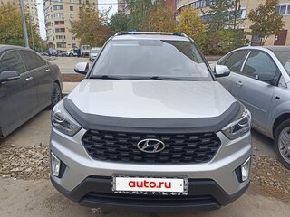 2020 Hyundai Creta I Рестайлинг, серый, 2150000 рублей, вид 1