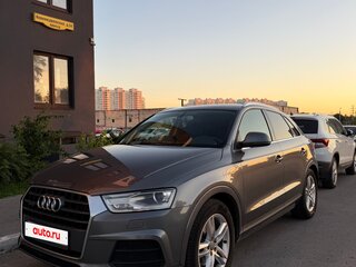 2014 Audi Q3 I (8U) Рестайлинг, серый, 1546000 рублей, вид 1