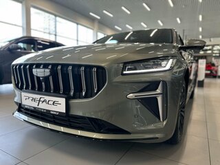 2024 Geely Preface I, зелёный, 3567190 рублей, вид 3