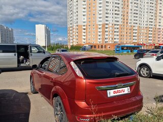 2008 Ford Focus II Рестайлинг, красный, 430000 рублей, вид 4