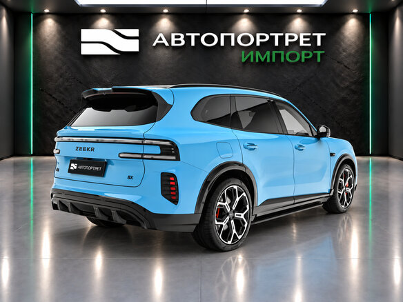 2026 Zeekr 8X Dawn, голубой, 12990000 рублей - вид 4