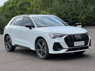 2022 Audi Q3 35 TFSI II (F3), белый, 1960000 рублей, вид 3