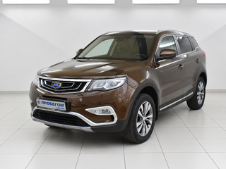 2020 Geely Atlas I, коричневый, 1525000 рублей, вид 1
