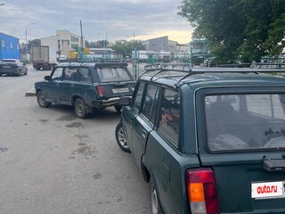 1998 Lada (ВАЗ) 2104 4-speed, зелёный, 90000 рублей, вид 4