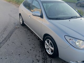 2010 Hyundai Elantra IV (HD), серебристый, 610000 рублей, вид 4